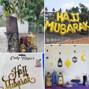 Luxury Islamic décor