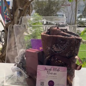 Umrah Tabarruk Bag – Gold