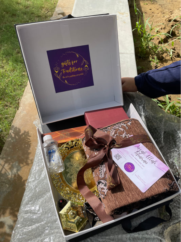 Perfect for, Ramzan, Hajj & Umerah gifting!